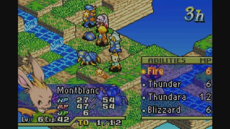 Screenshot for Final Fantasy Tactics Advance