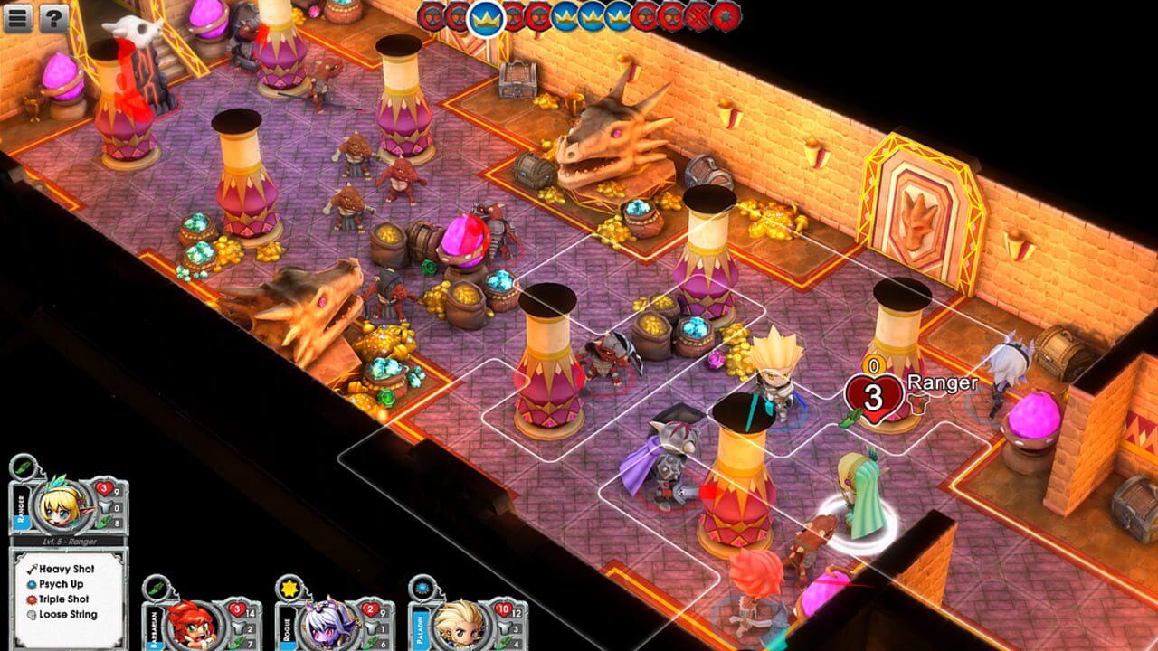 Screenshot for Super Dungeon Tactics
