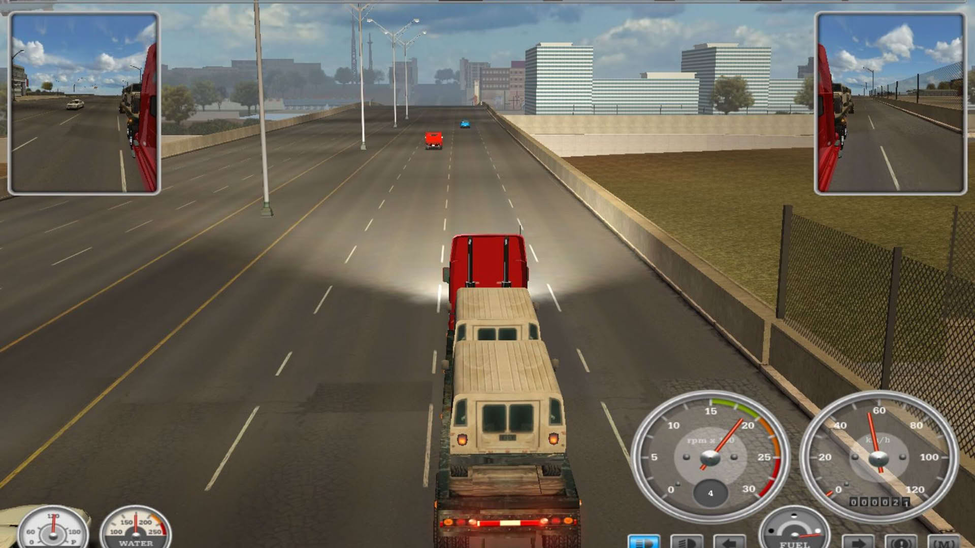 Screenshot for 18 Wheels of Steel: American Long Haul