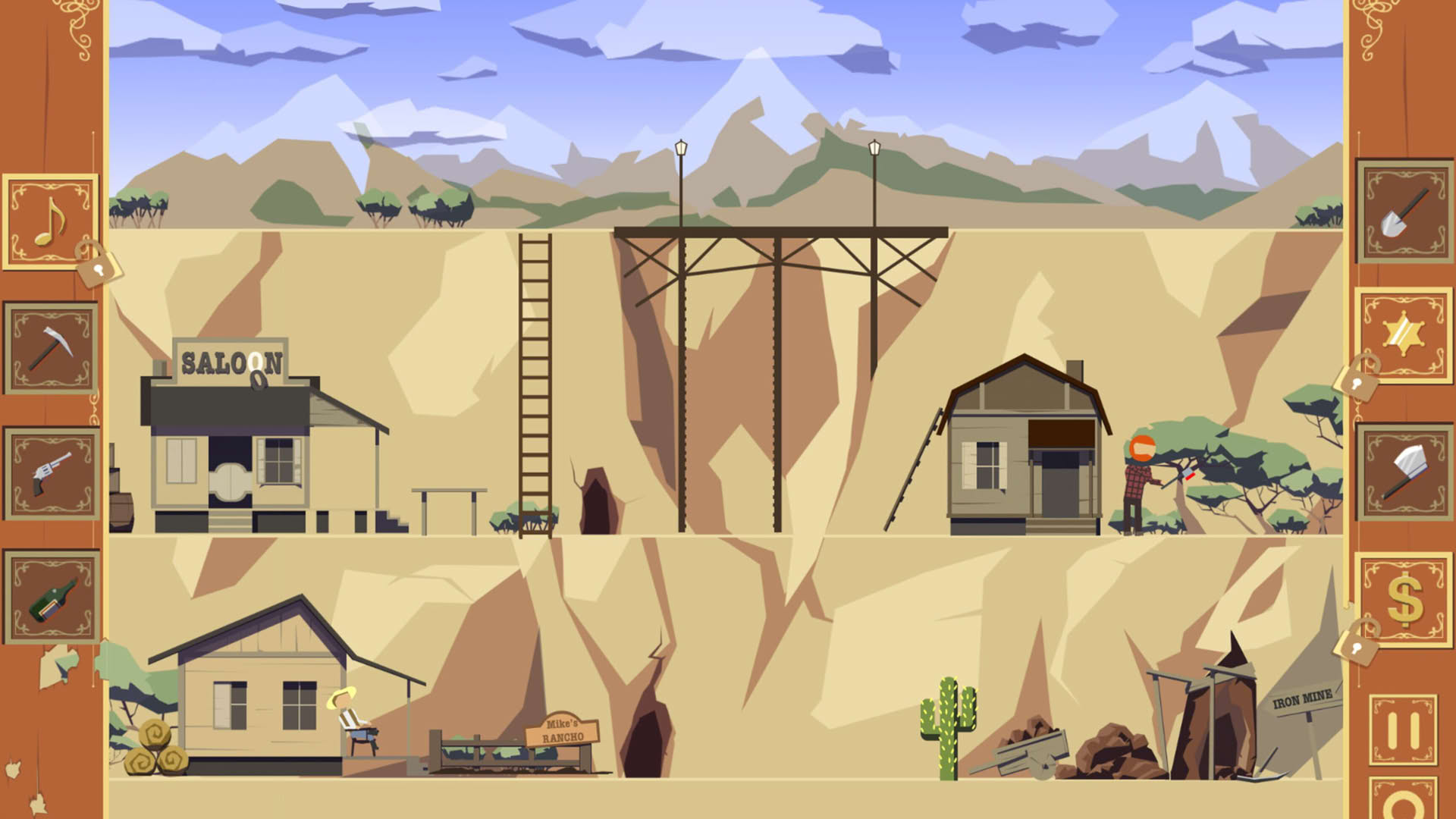 Screenshot for Grow: Wild West
