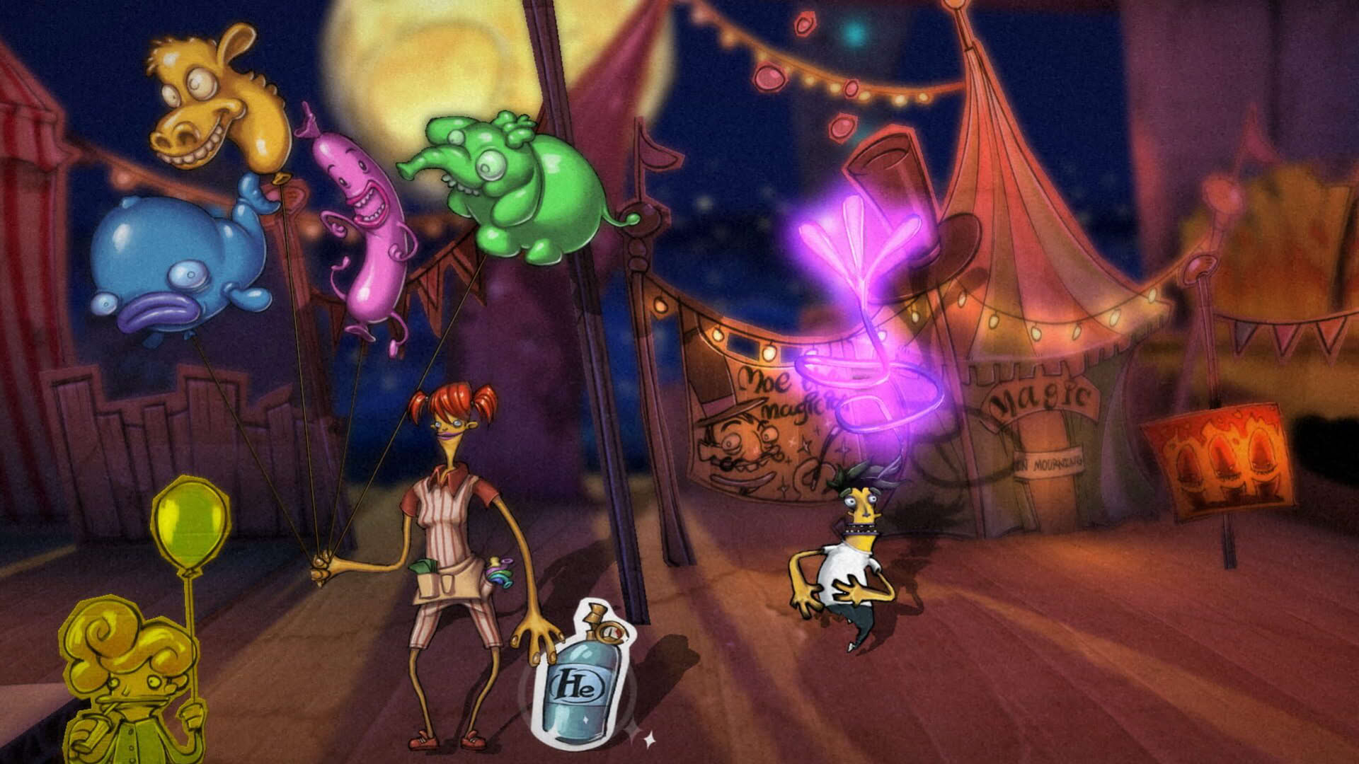 Screenshot for Stick it to the Man!