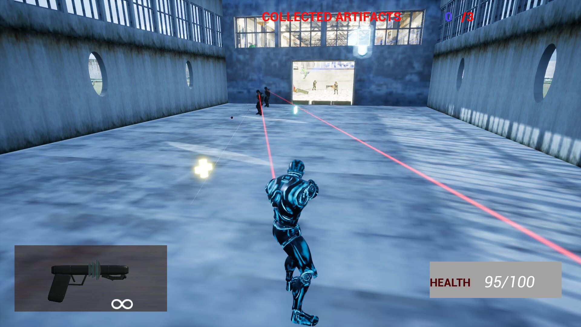Screenshot for Cyborg Invasion Shooter 2: Battle of Earth