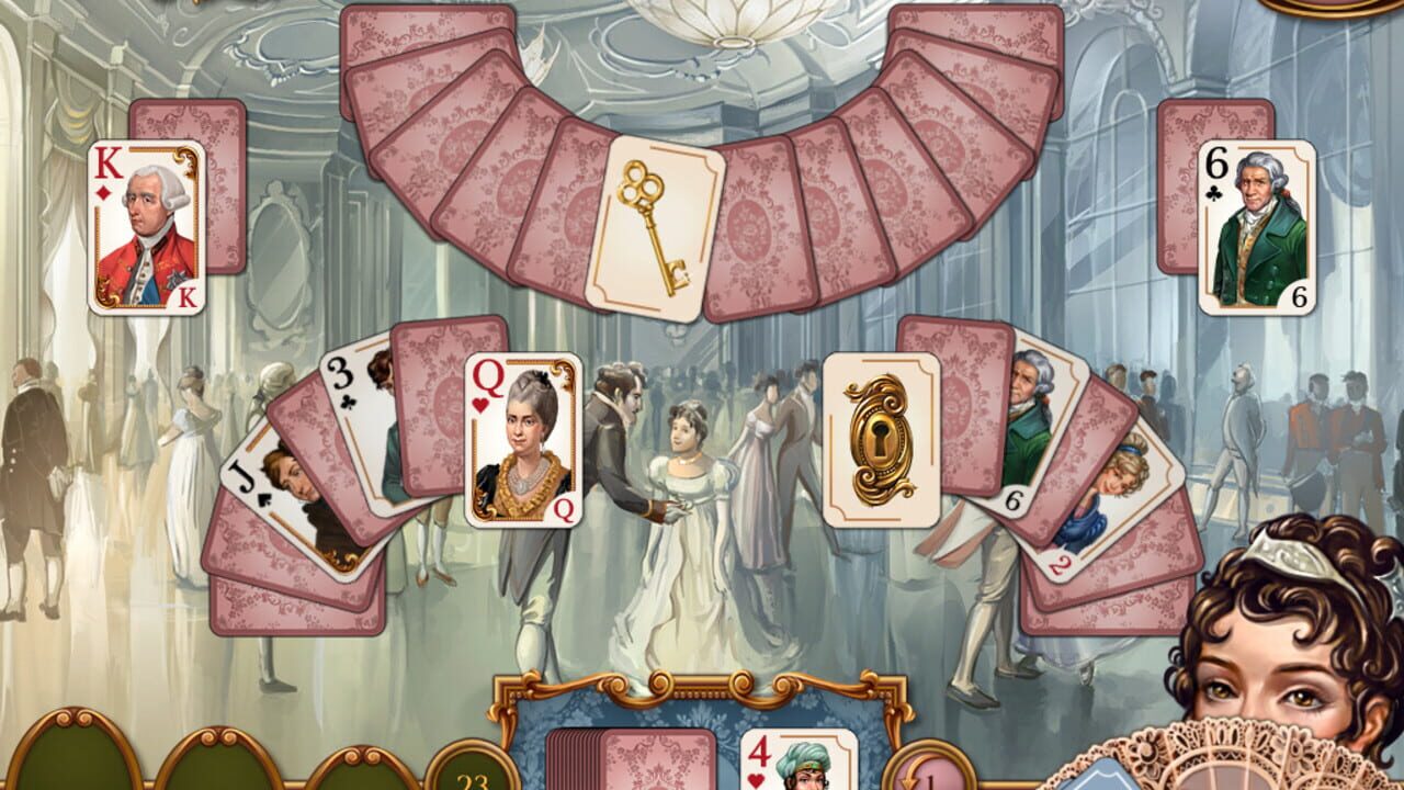Screenshot for Regency Solitaire