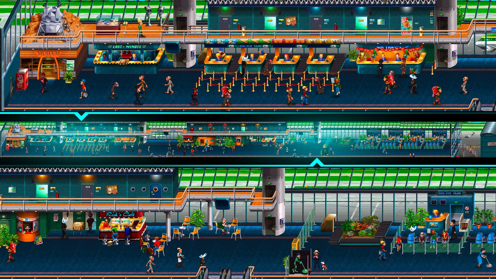 Screenshot for Airline Tycoon Deluxe