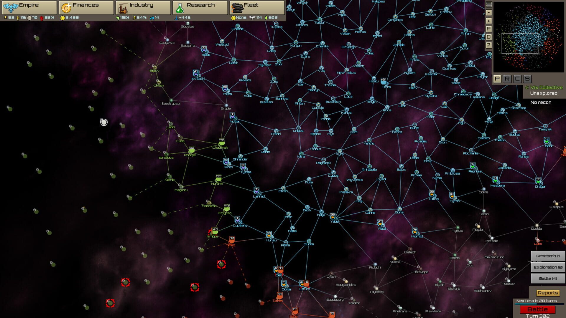 Screenshot for Stellar Monarch