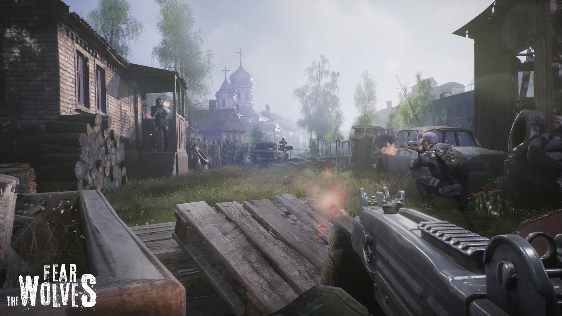 Screenshot for Fear the Wolves