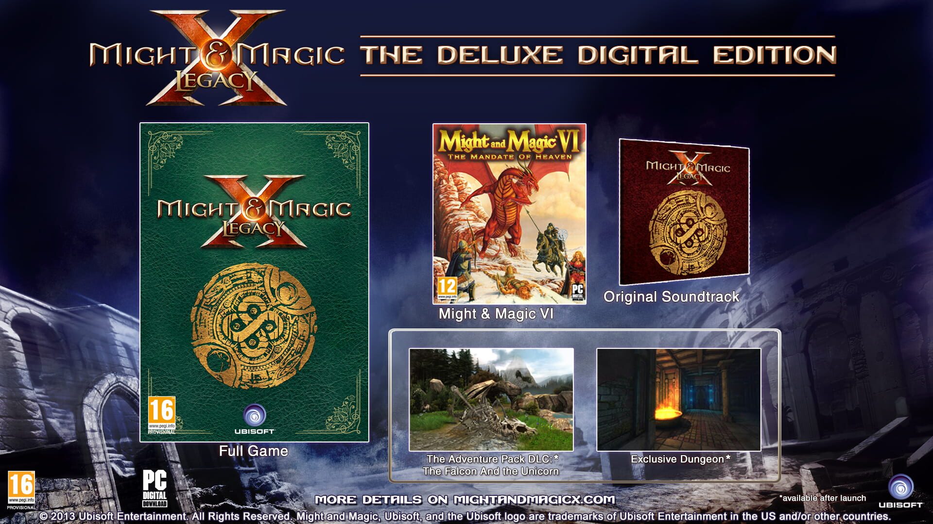 Screenshot for Might & Magic X: Legacy