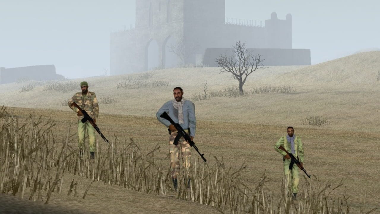 Screenshot for Tom Clancy's Ghost Recon: Desert Siege
