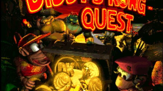 Screenshot for Donkey Kong Country 2: Diddy's Kong Quest