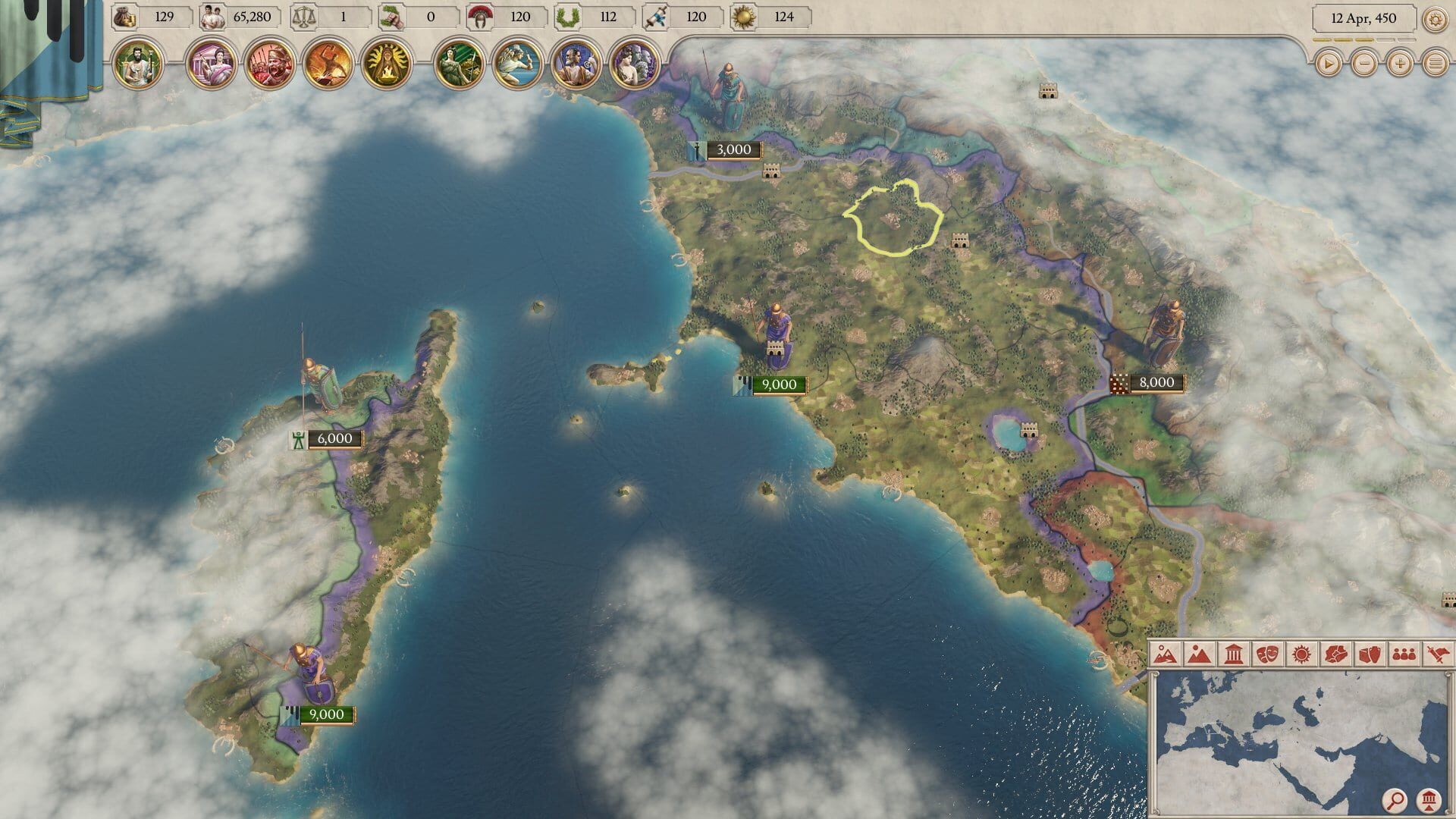 Screenshot for Imperator: Rome