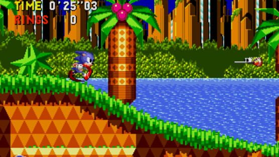 Screenshot for Sonic CD