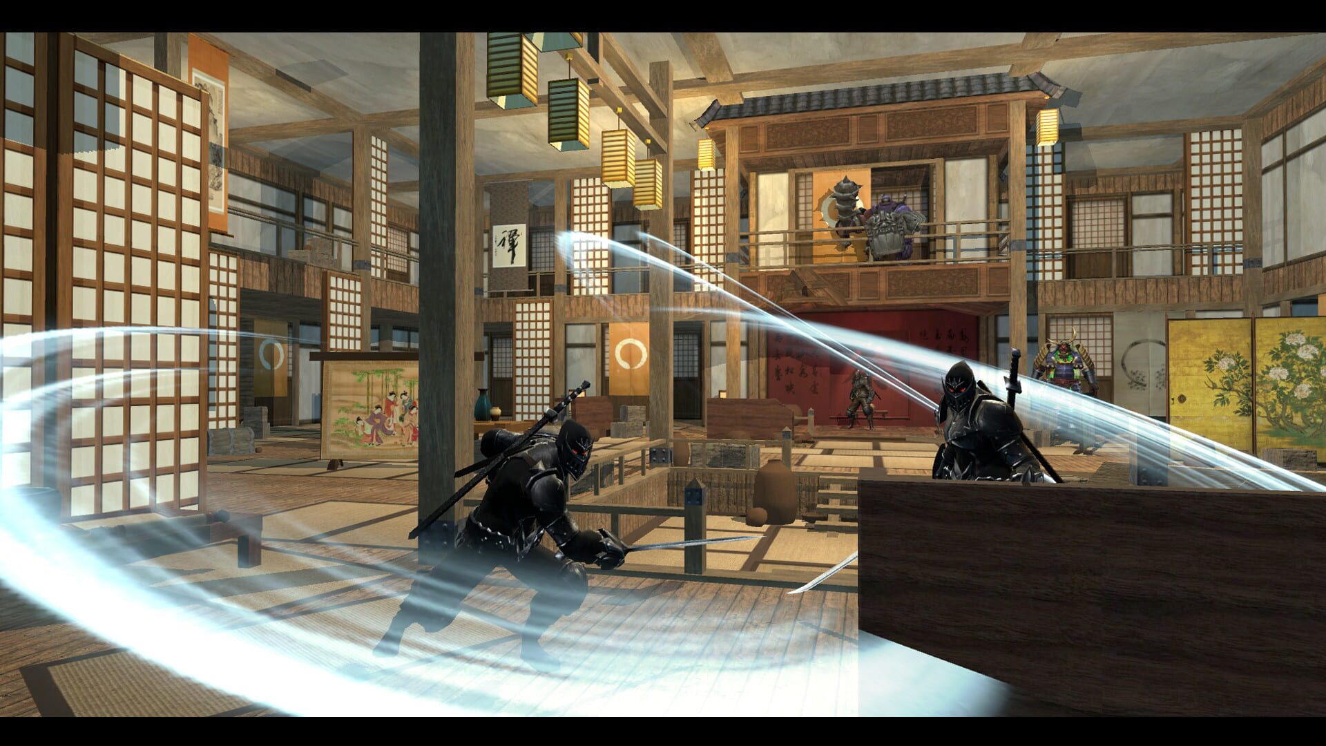 Screenshot for Super Ninja Hero VR