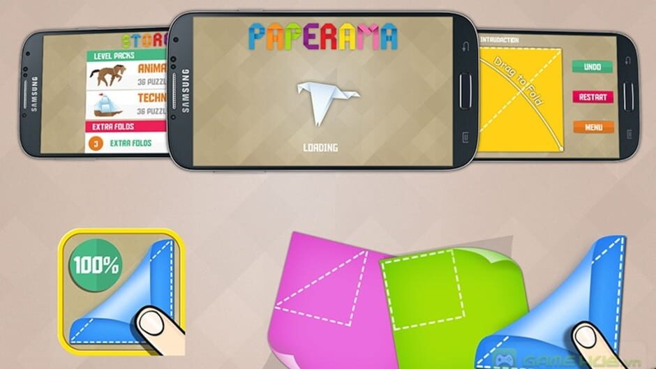 Screenshot for Paperama
