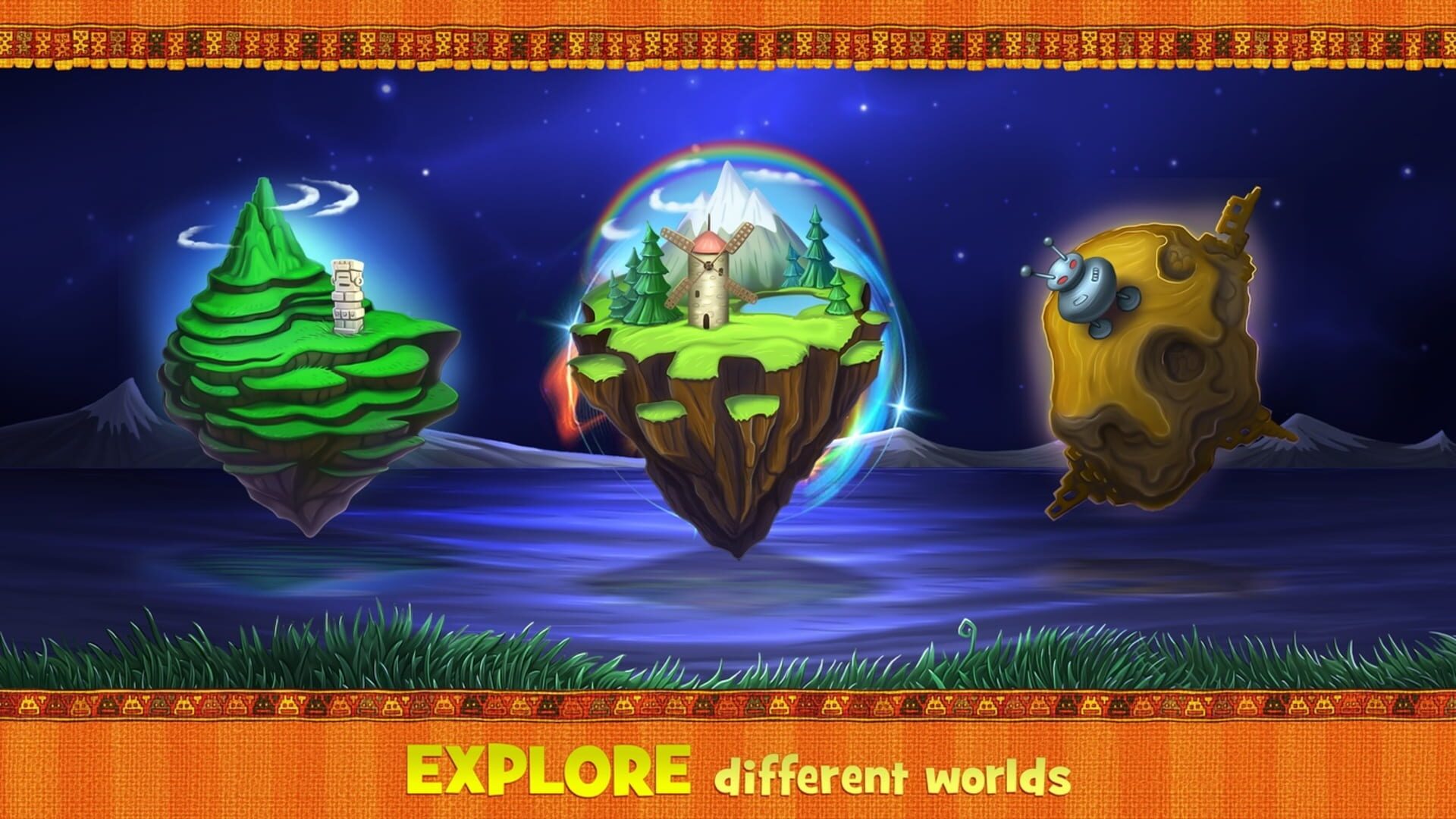 Screenshot for Mundus: Impossible Universe