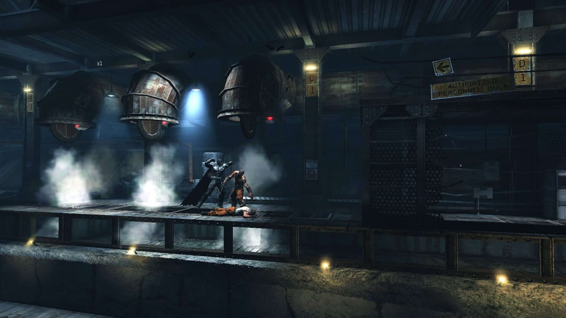 Screenshot for Batman: Arkham Origins Blackgate