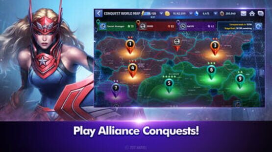 Screenshot for Marvel Future Fight