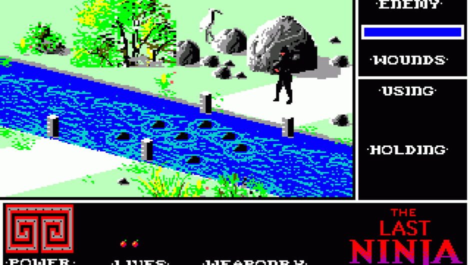 Screenshot for The Last Ninja