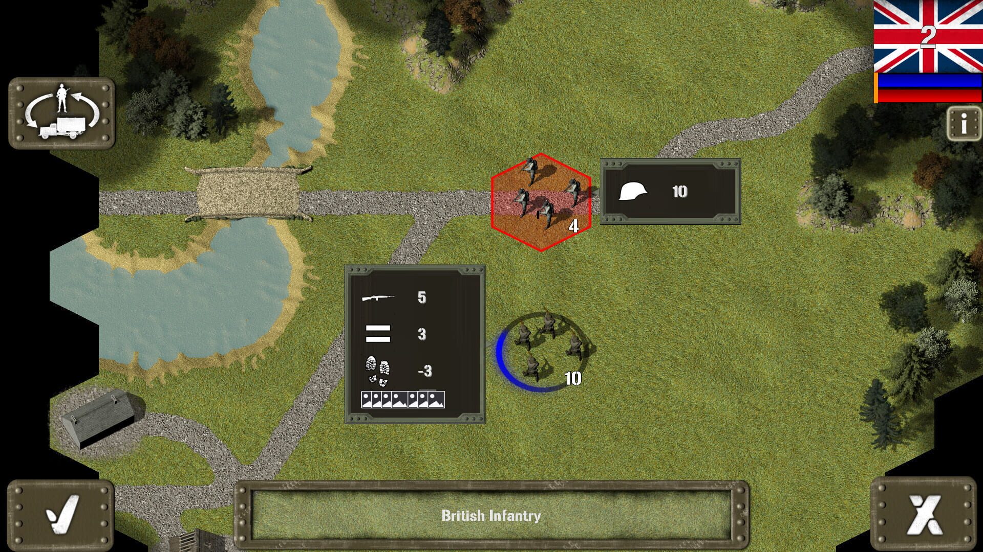 Screenshot for Tank Battle: Normandy