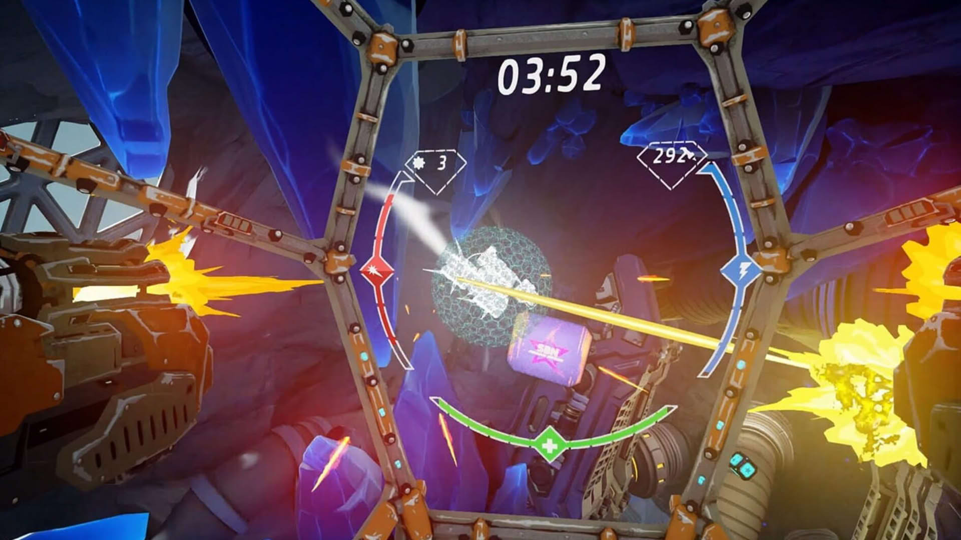 Screenshot for Starblood Arena