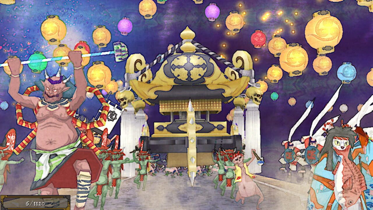 Screenshot for Oreshika: Tainted Bloodlines