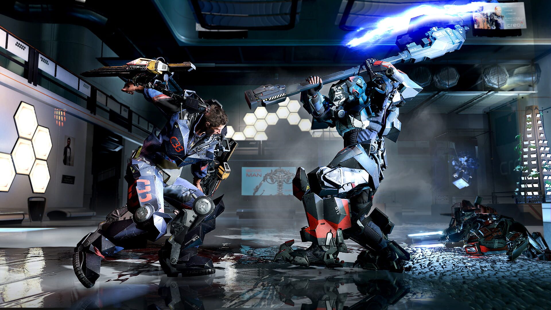 Screenshot for The Surge