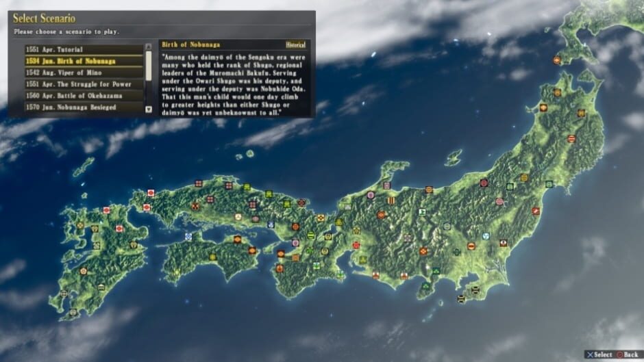 Screenshot for Nobunaga's Ambition: Sphere of Influence