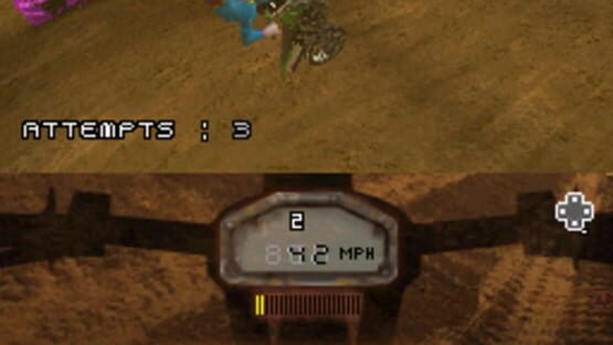 Screenshot for Moto Racer DS