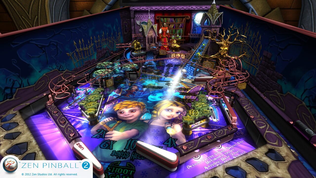Screenshot for Zen Pinball 2