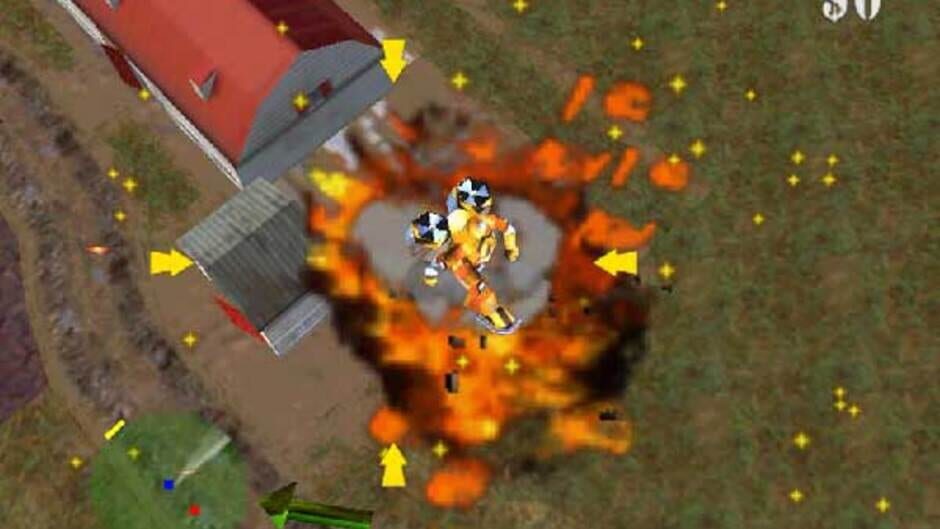 Screenshot for Blast Corps