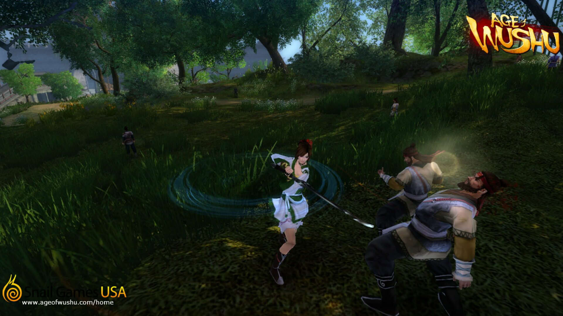 Screenshot for Age of Wushu