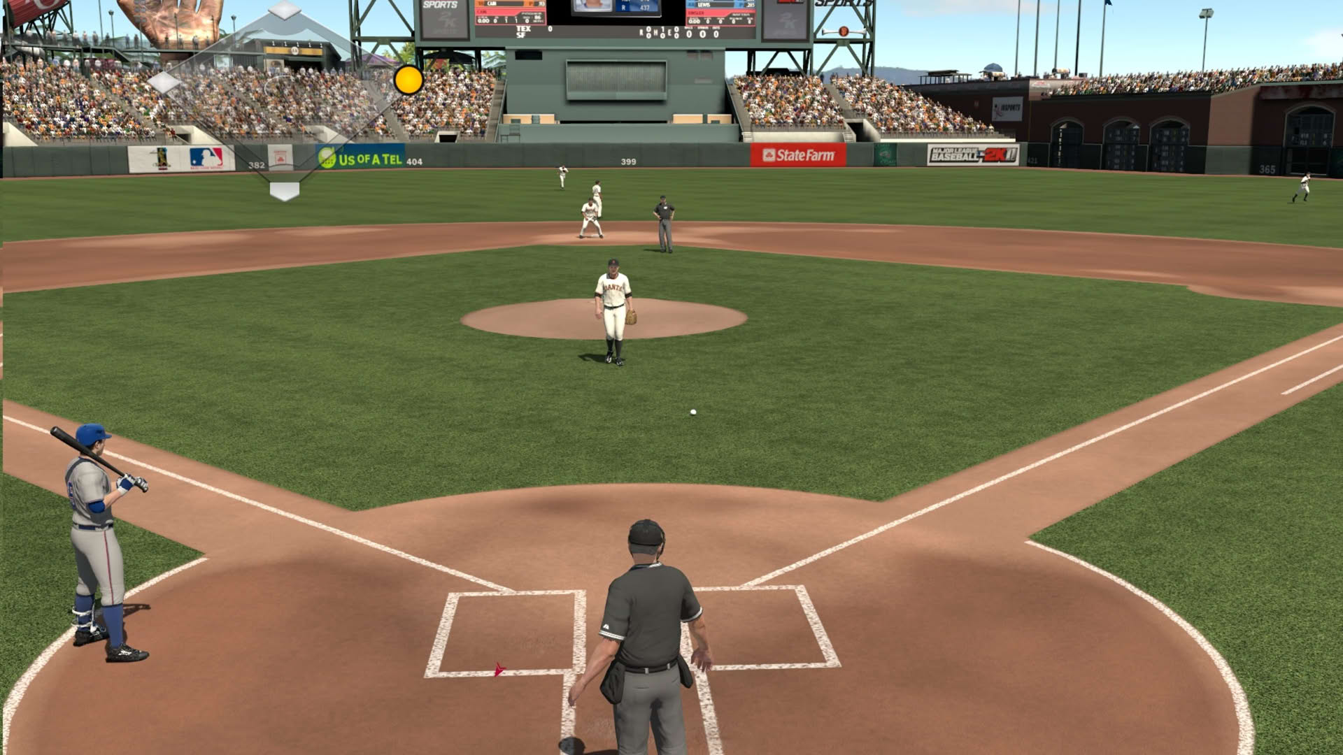 Screenshot for Major League Baseball 2K11