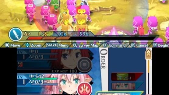Screenshot for Lord of Magna: Maiden Heaven