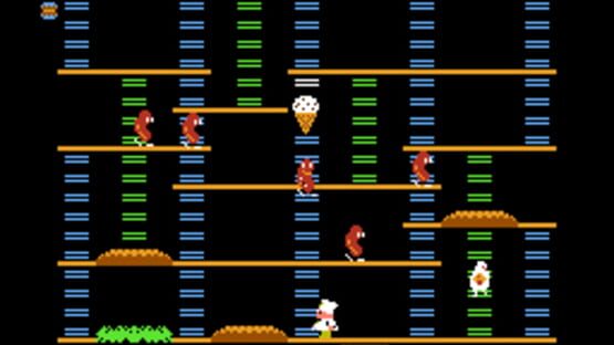 Screenshot for BurgerTime