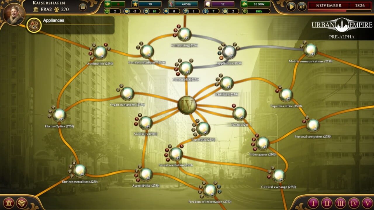 Screenshot for Urban Empire