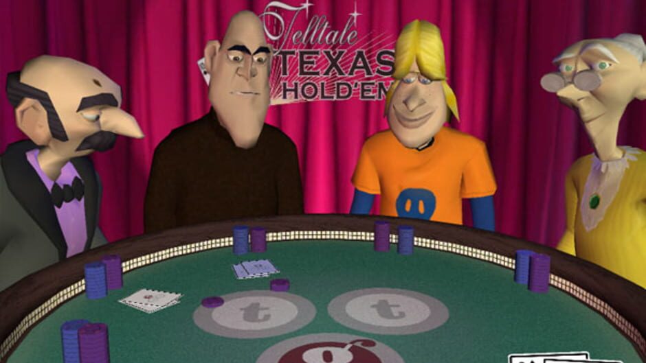 Screenshot for Telltale Texas Hold'em