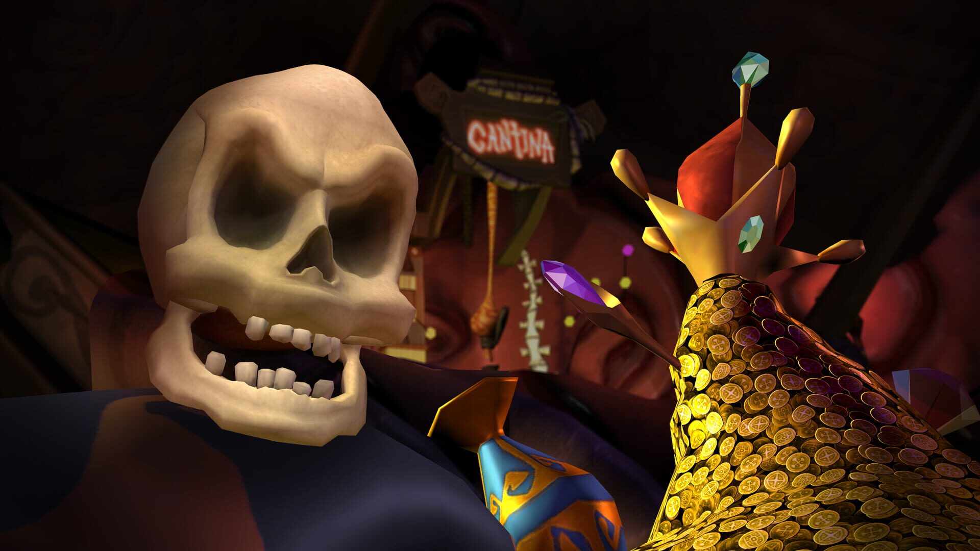 Screenshot for Tales of Monkey Island: Chapter 3 - Lair of the Leviathan