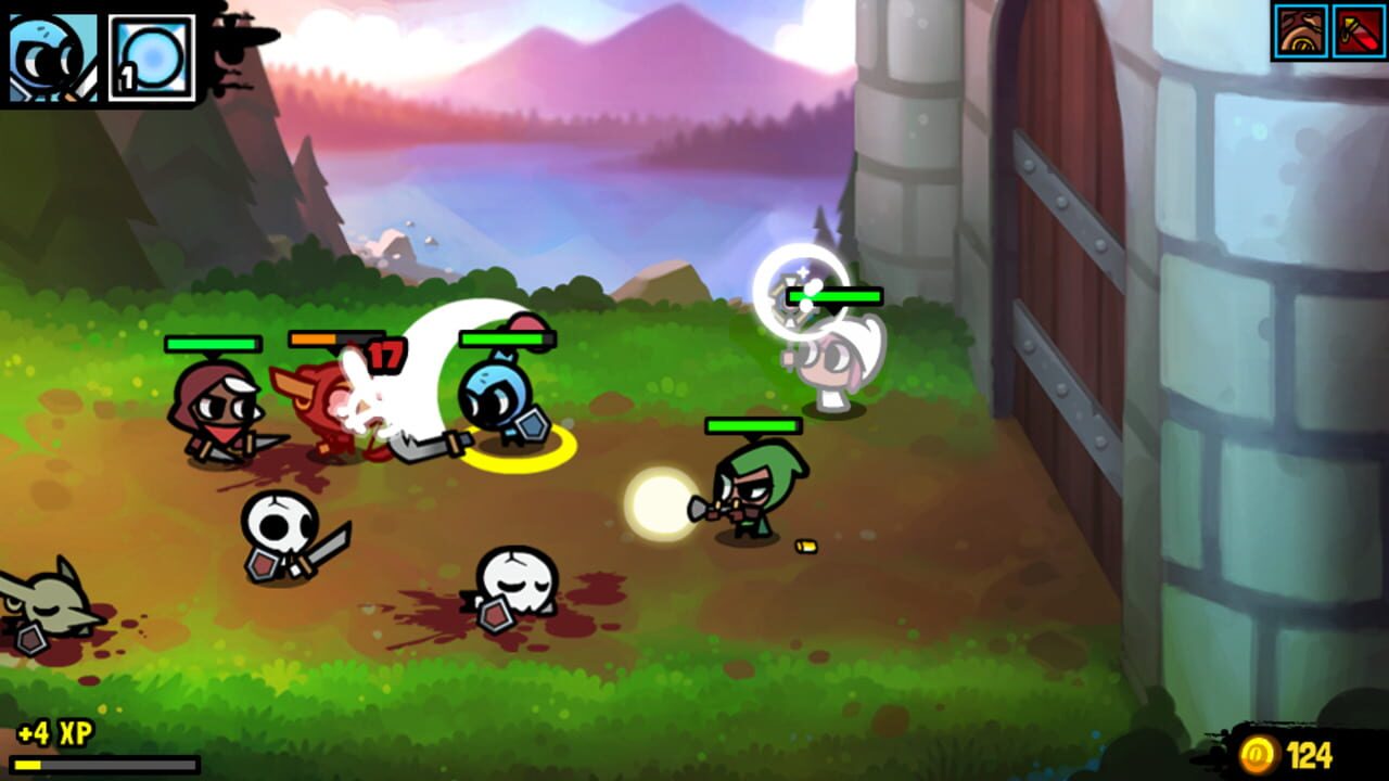 Screenshot for Sentry Knight Tactics