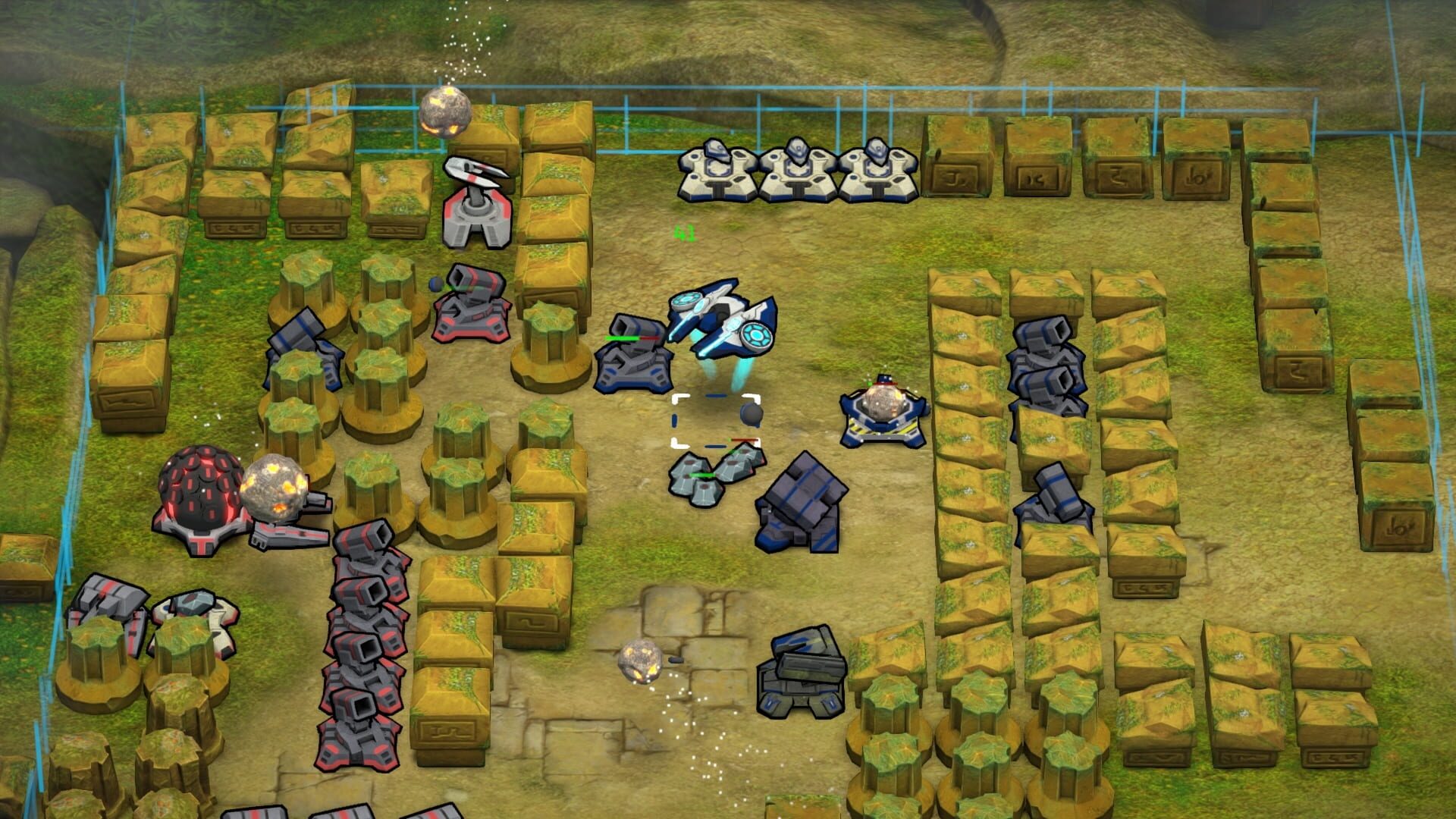 Screenshot for Comet Crash 2: The Kronkoid Wars