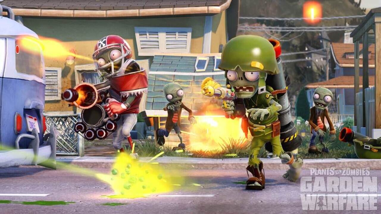 Screenshot for Plants vs. Zombies: Garden Warfare
