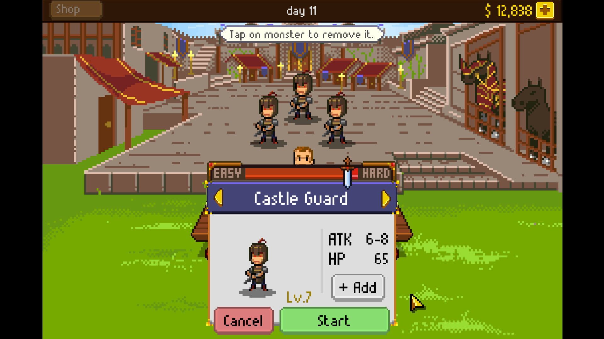Screenshot for Knights of Pen and Paper +1 Edition