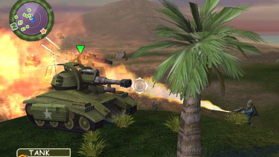 Screenshot for Battalion Wars