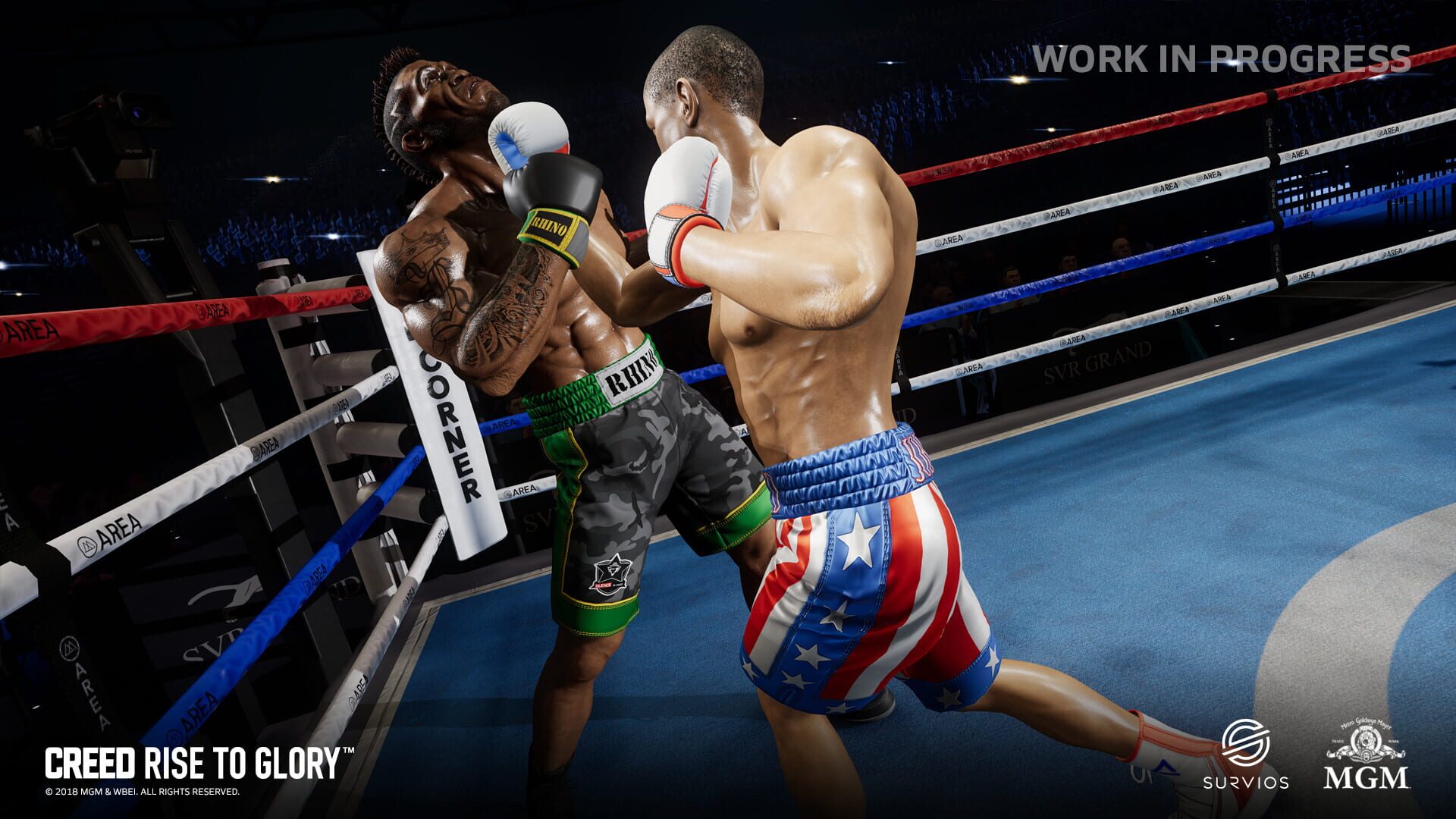 Screenshot for Creed: Rise to Glory