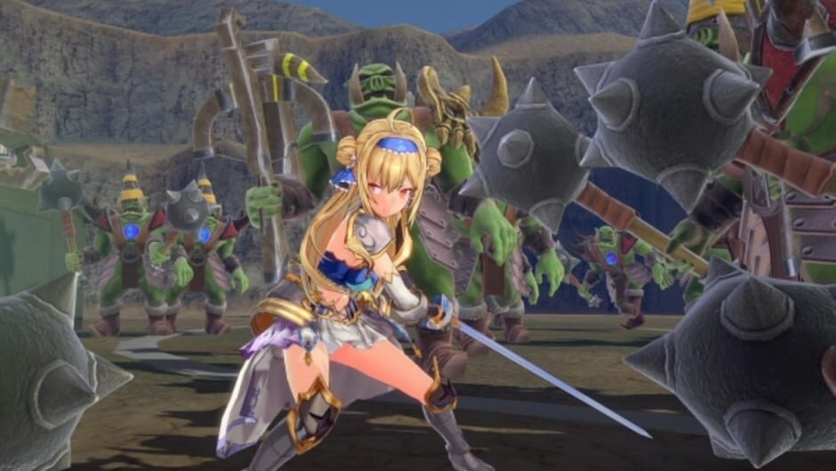 Screenshot for Bullet Girls Phantasia