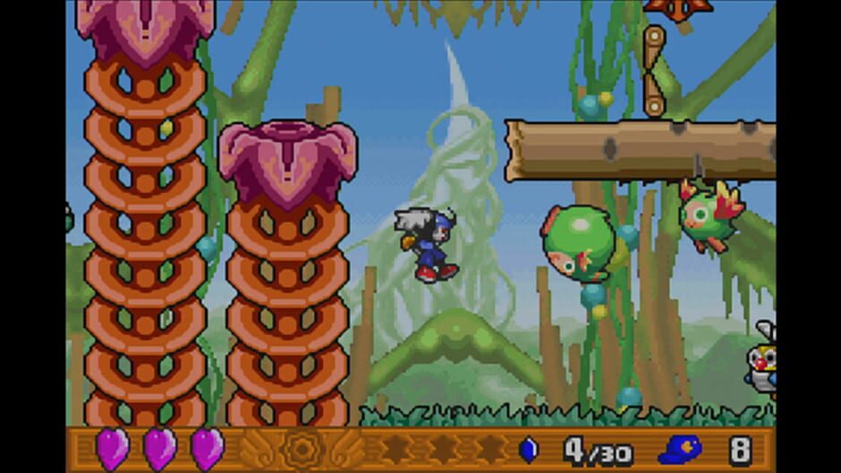Screenshot for Klonoa 2: Dream Champ Tournament