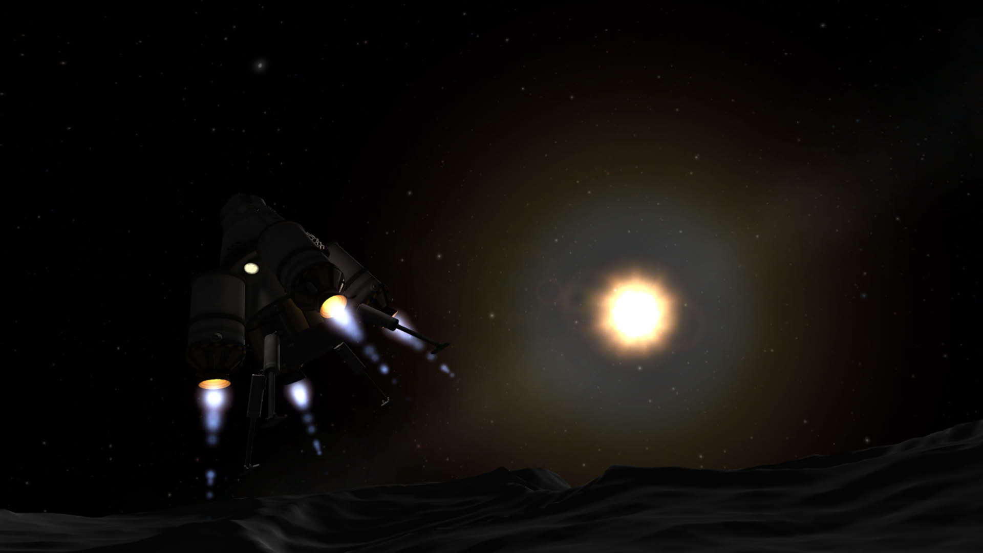 Screenshot for Kerbal Space Program