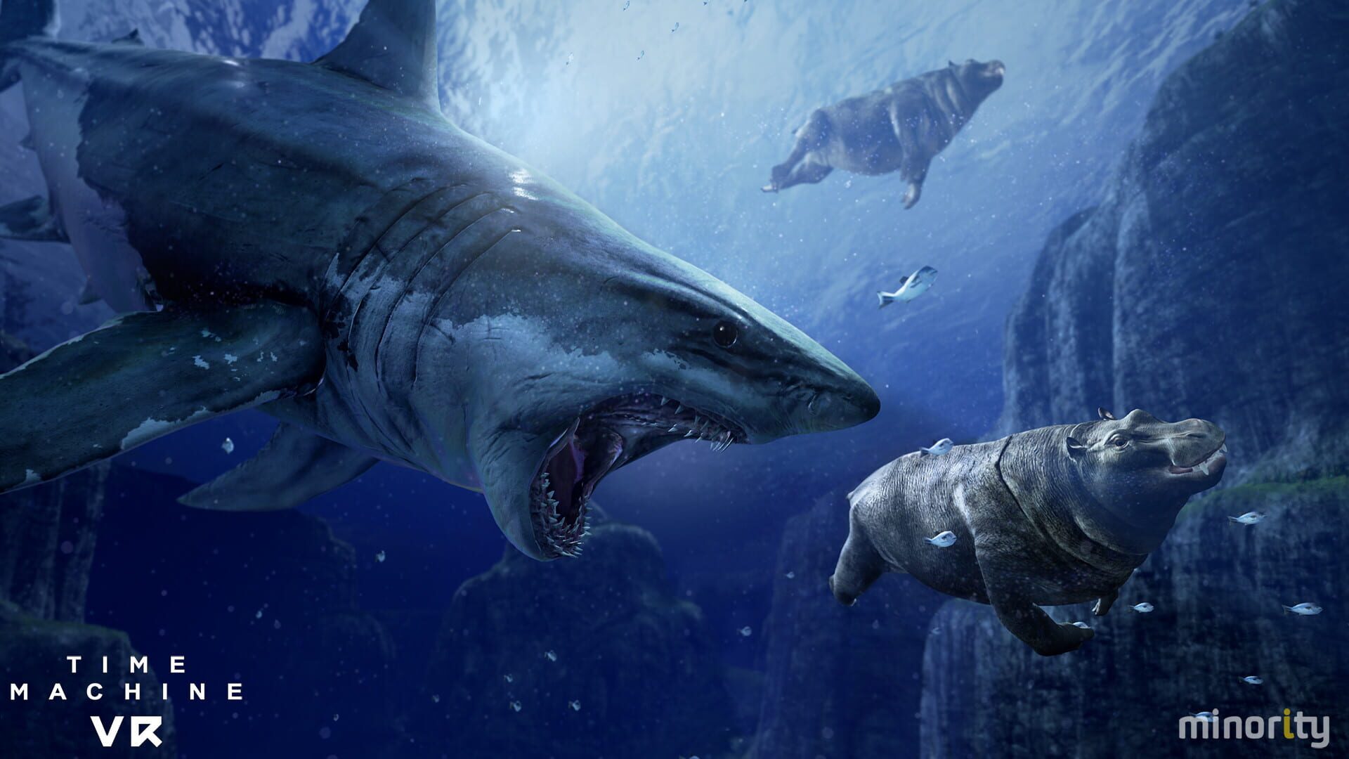 Screenshot for Time Machine VR