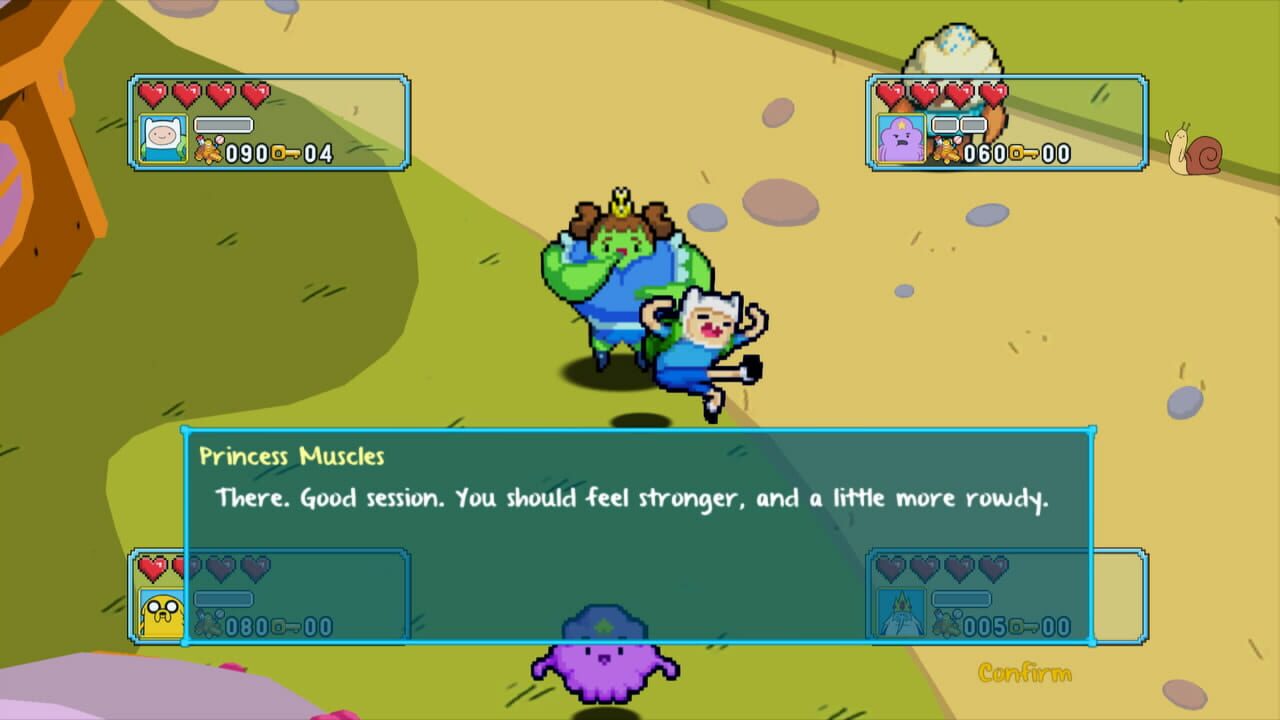 Screenshot for Adventure Time: Explore the Dungeon Because I Don't Know!
