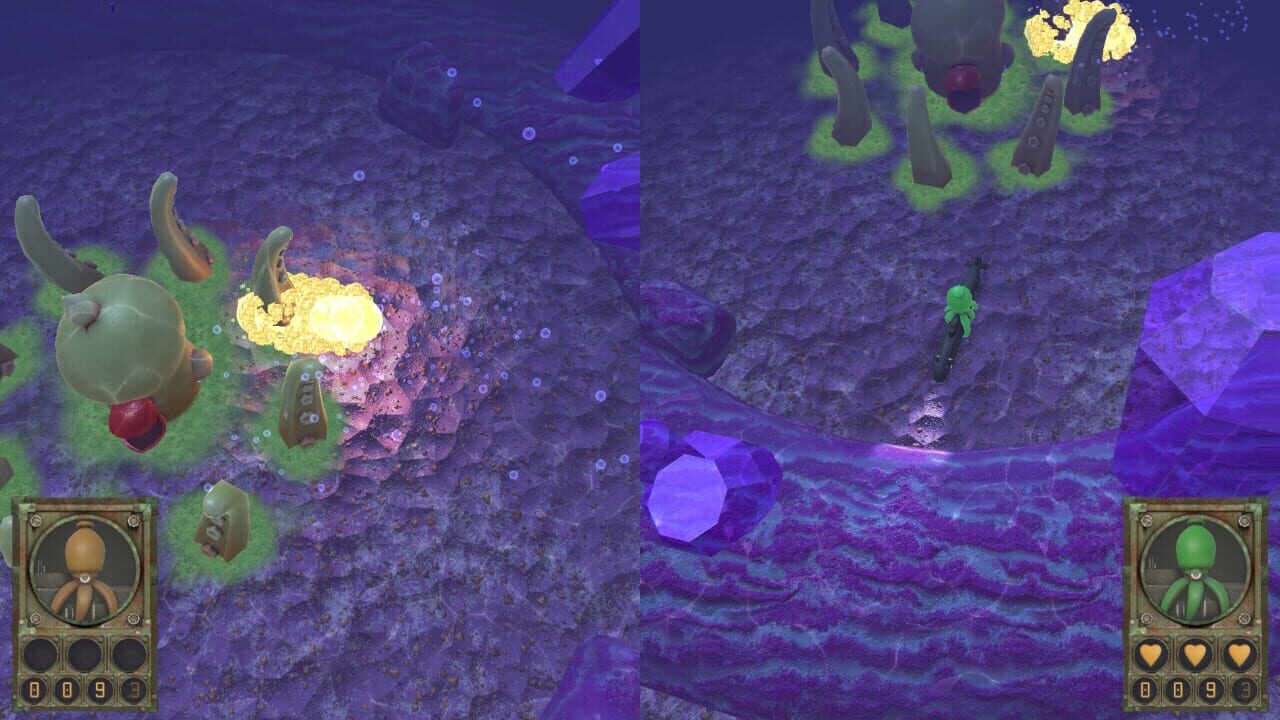 Screenshot for Octocopter: Double or Squids