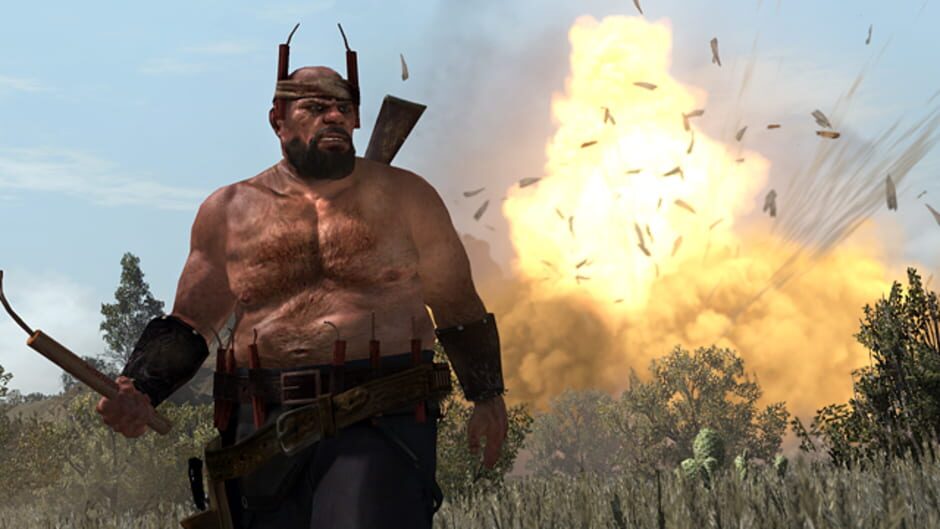 Screenshot for Red Dead Redemption: Legends and Killers