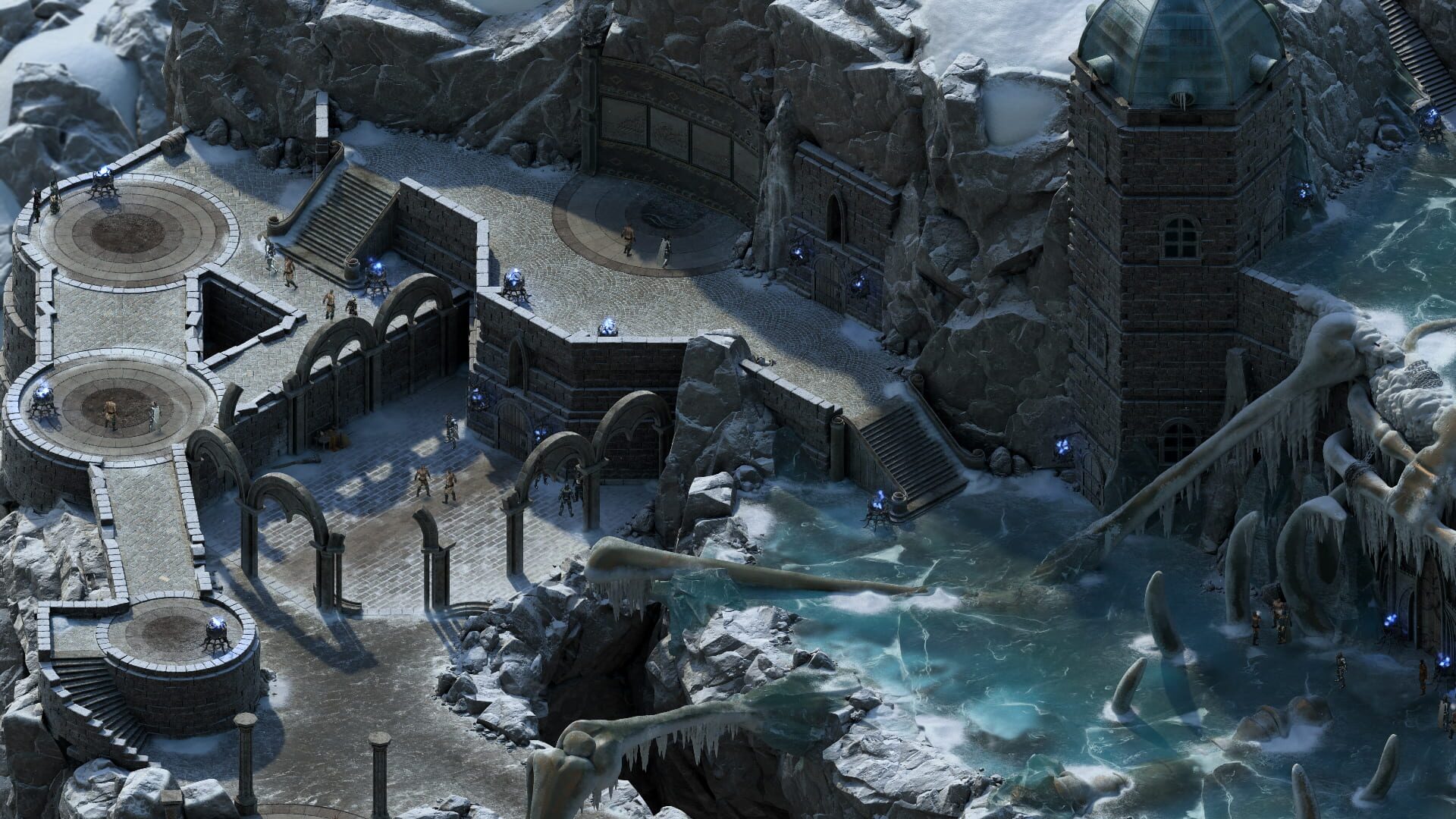 Screenshot for Pillars of Eternity: The White March Part II